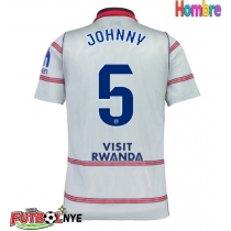 Camiseta Atletico Madrid Johnny Cardoso #5 Tercera Equipación 2026-27 manga corta